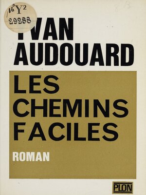 cover image of Les chemins faciles